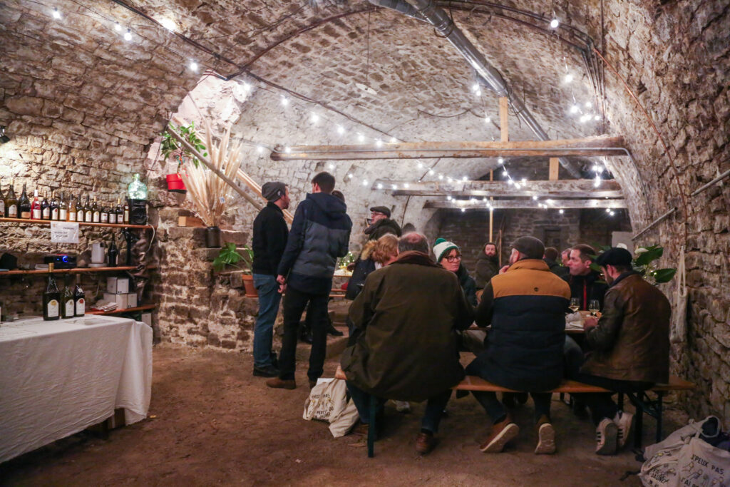 Soirée rencontres vigneronnes !